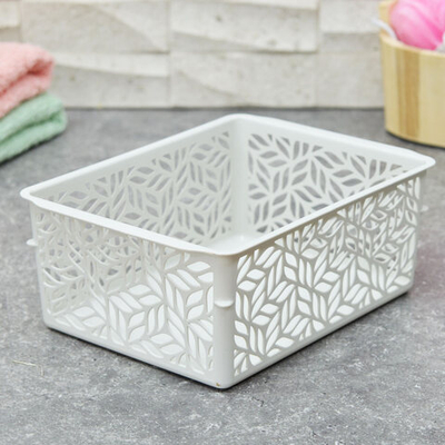 Корзина универсальная 1,4л "Linden", светло-серый