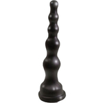 Анальная елочка (черный) 17 см. (Цвет: черный)