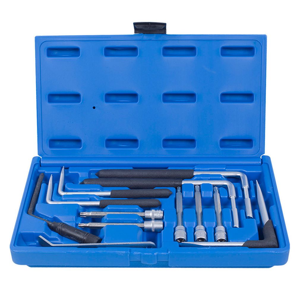 МАСТАК (108-20012C) Набор для замены подушки безопасности, кейс, 12 предметов