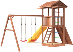 Детская площадка Спортивный городок 5 с качелями