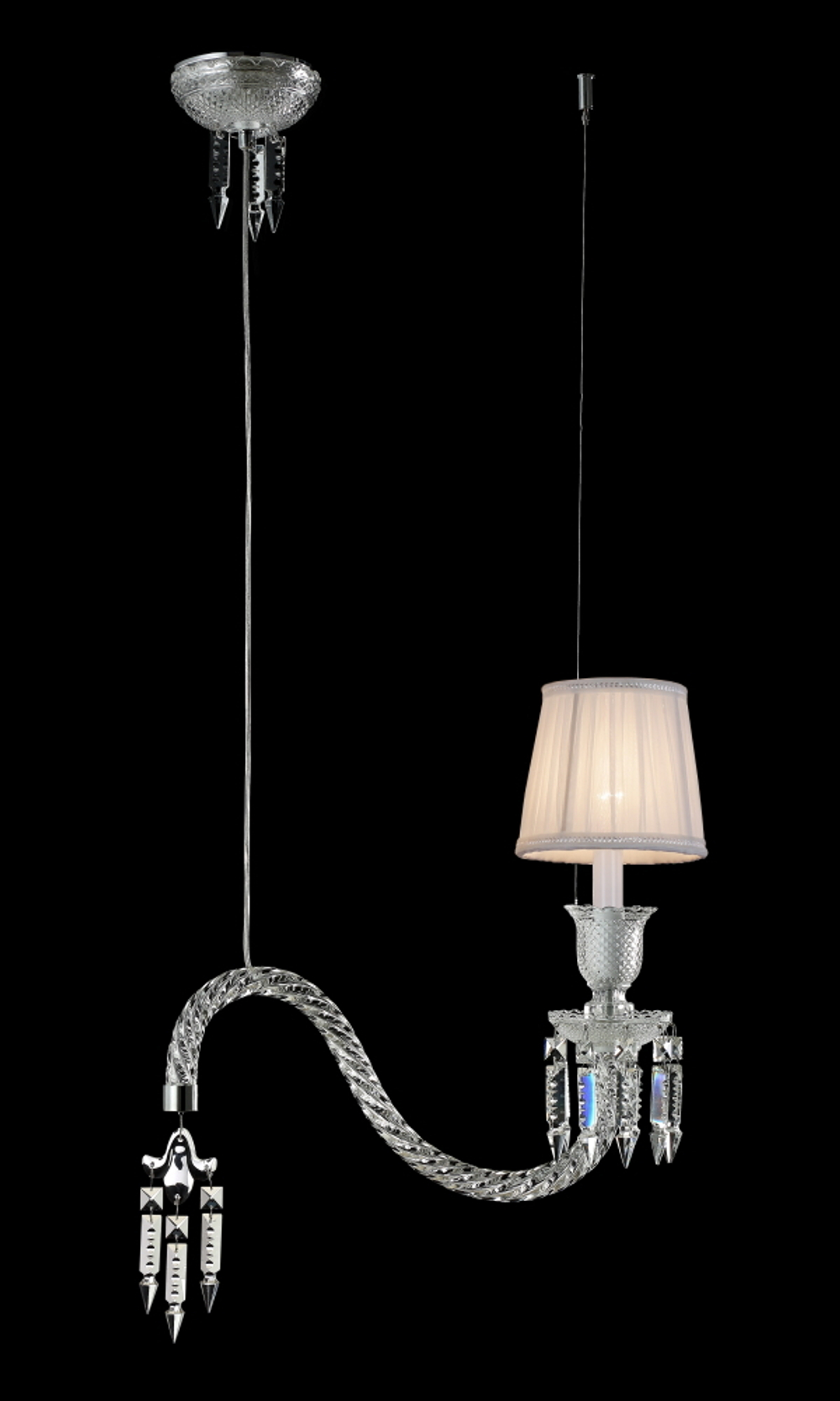 Светильник подвесной Crystal Lux PRINCESS SP1
