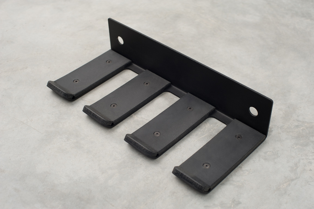 Кронштейн на балку для хранения грифов