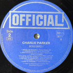 Charlie Parker ‎– Boss Bird! 2LP (Дания 1988г.)