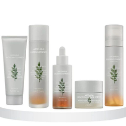 Успокаивающий ампульные пэды для лица с экстрактом полыни Missha Artemisia Calming Ampoule Pads, 50шт