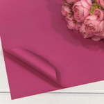 Пленка В листах 20 шт 60 х 60 см "Корейская" (Малиновый)