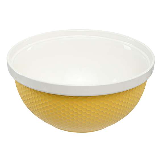 Миска marshmallow, 4,3 л, лимонная