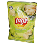 Balenciaga Lay"s Collaboration Zip Closure Clutch Unisex Green