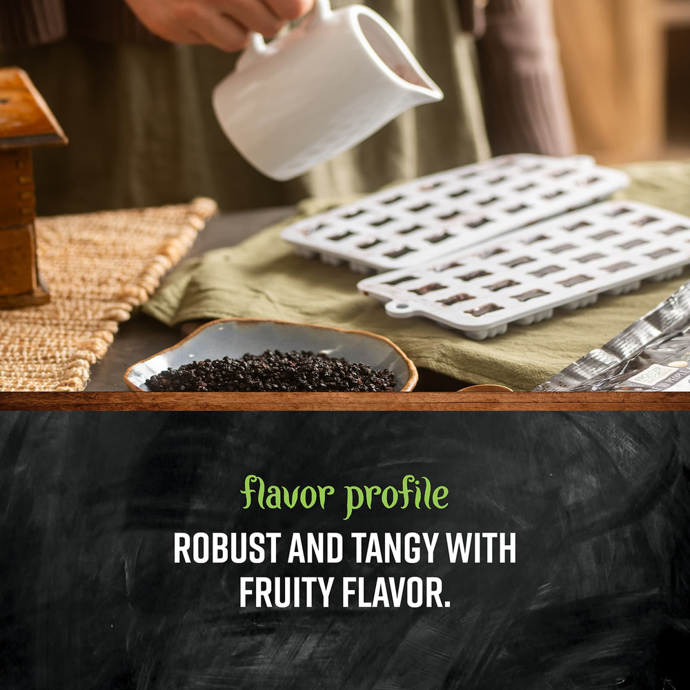 Frontier Co-op, органическая цельная европейская бузина, 453 г (16 унций)