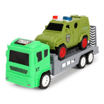 Автовоз ин. 27см +машина, ПК XT714-40