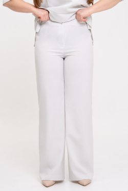 Брюки женские 02, отбел.лен #38ОЛен0202