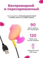 Вакуумный клиторальный стимулятор Romp Kiss