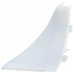 УГОЛ НАРУЖНЫЙ IDEAL Д/СТОЛЕШНИЦЫ СВЕТЛО-СЕРЫЙ 002