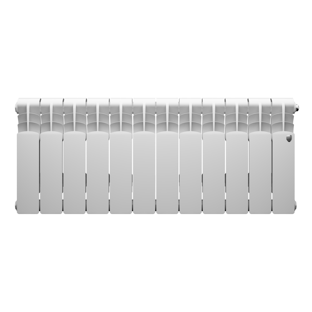Радиатор биметалл Royal Thermo Revolution Bimetall 350 – 12 секц.