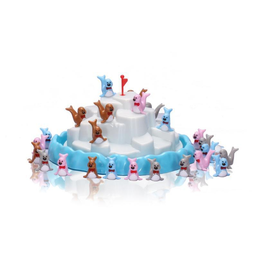 Настольная игра "Веселые тюлени" (Zilmer)