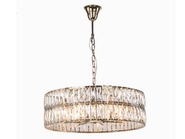 Подвесная люстра 8*E14 10125+3/C gold new золото ELIZABETH Newport