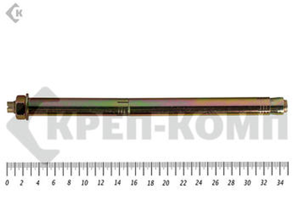 Анкер двойного распирания м16 20х350 (2шт)