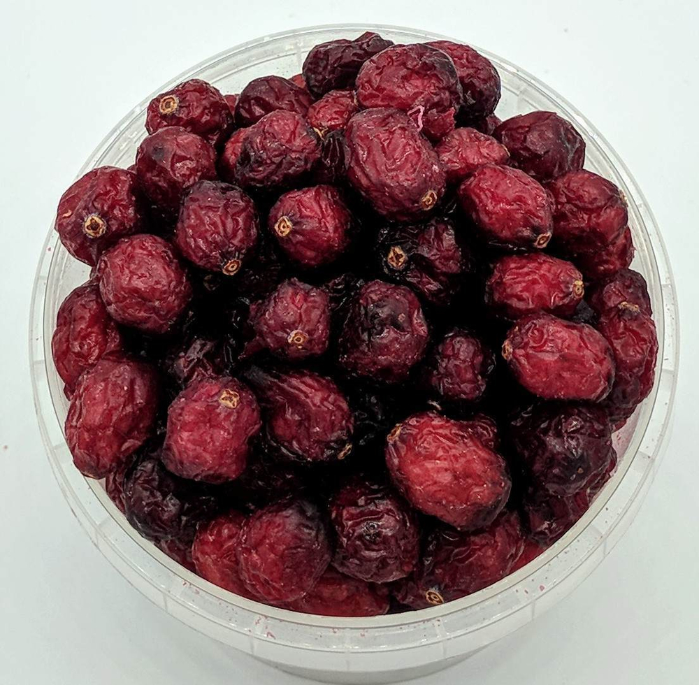 Байкальские цукаты из клюквы