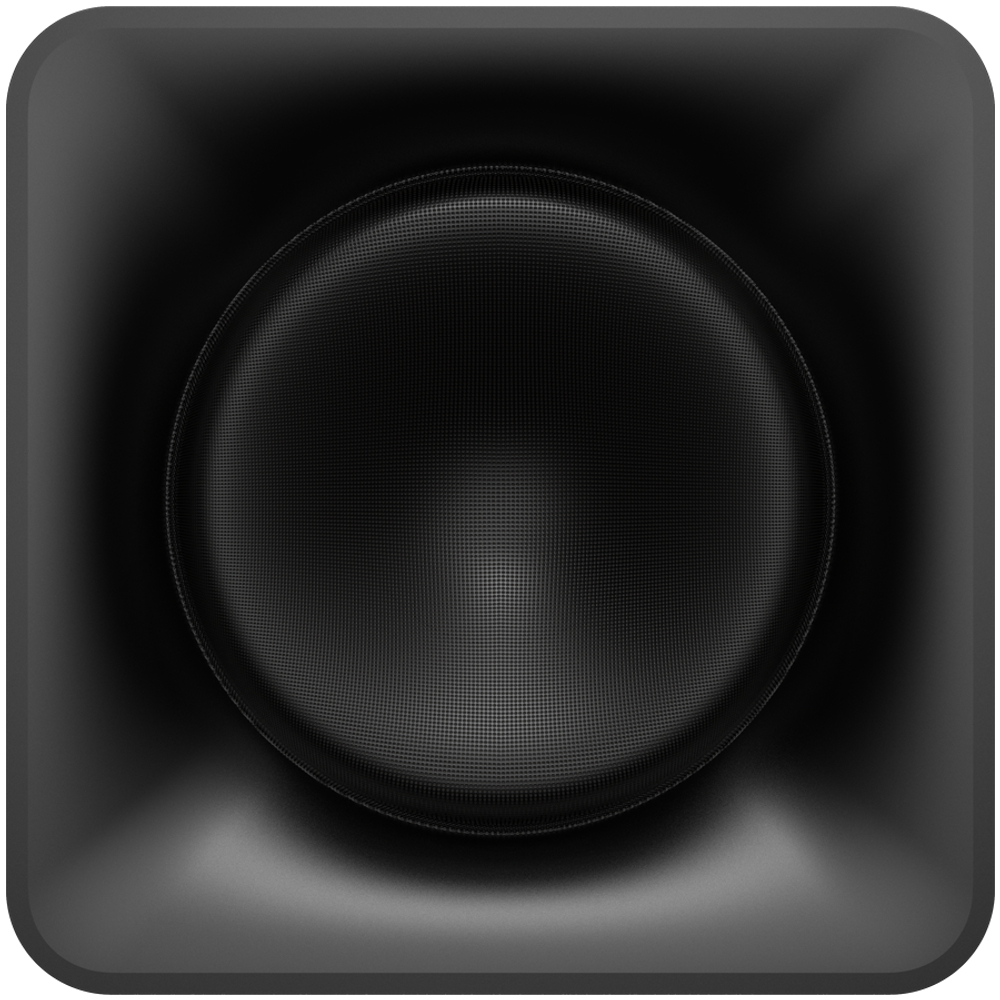 Klipsch Flexus SUB 100 Subwoofer 10", Black