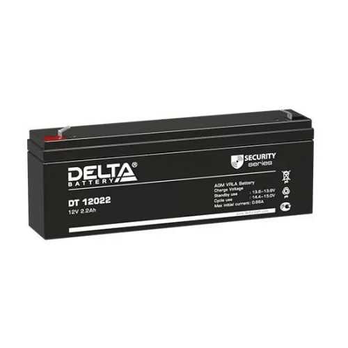 Аккумуляторные батареи Delta DT 12022