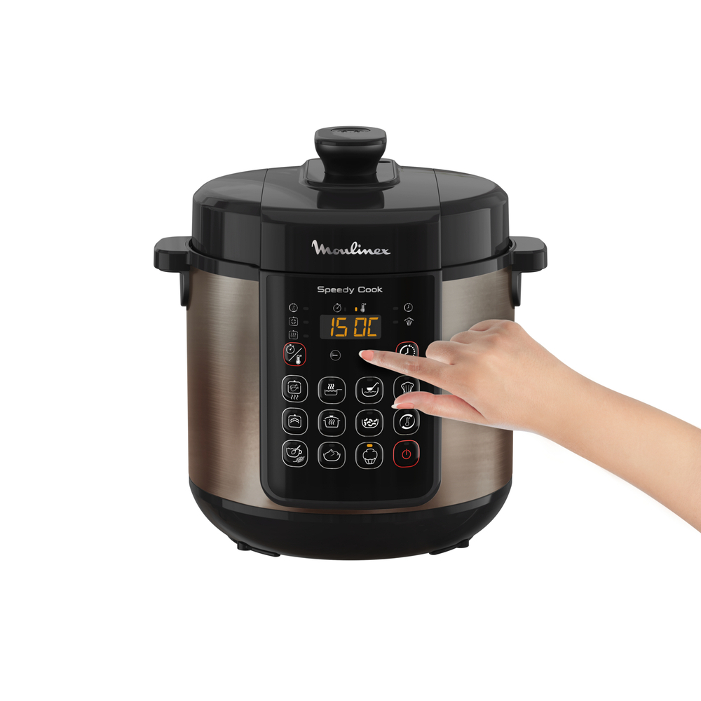 Мультиварка-скороварка Moulinex Speedy cook CE22A932