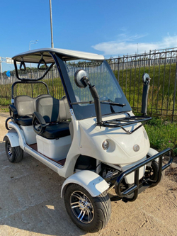 Гольфкар GreenCamel A40 (4 seats 2500W 225/40-10' литые)