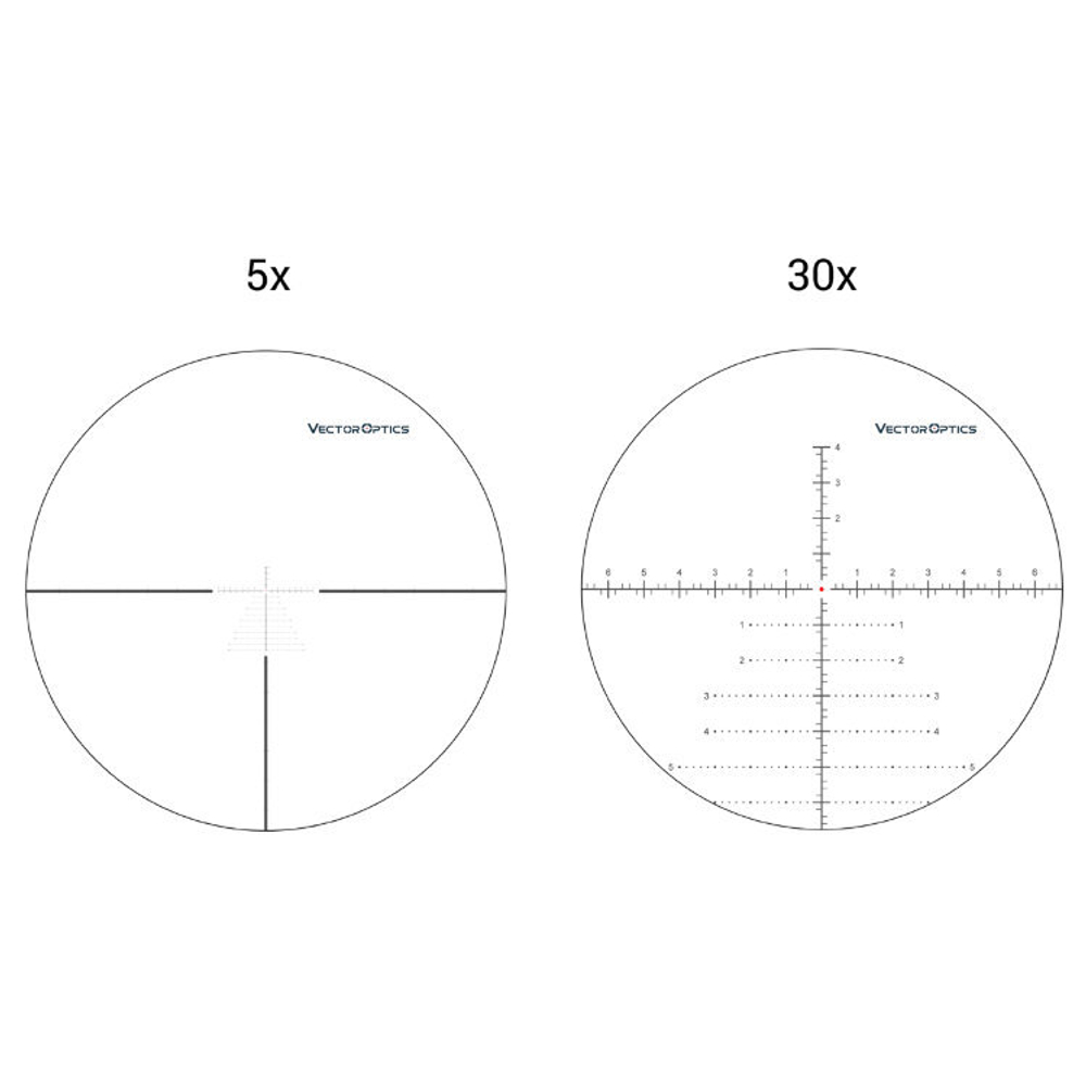 Прицел Vector Optics Continental 5-30x56, 34 мм, Tactical FFP