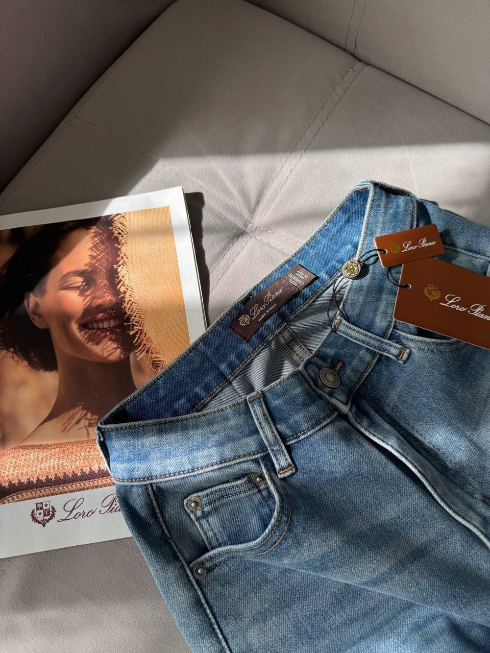 Джинсы Loro Piana