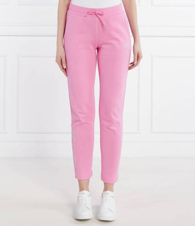 Спортивные штаны EA7 - розовый(3DTP54 TJSYZ)