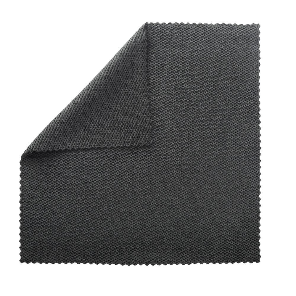 Glass Towel Super Absorbent, супер впитывающая салфетка для стекла, цвет серый