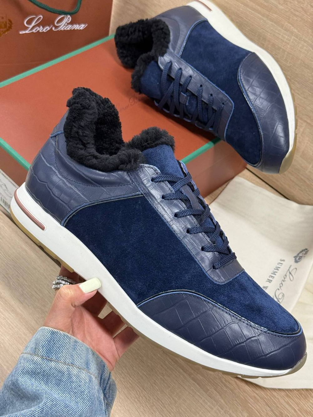 Кроссовки Loro Piana