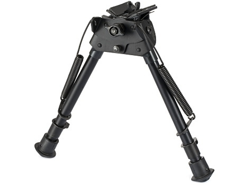 Сошки ShotTime на антабочный винт с качалкой 5 позиций L=19,8-30см