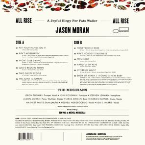 Jason Moran / All Rise: A Joyful Elegy For Fats Waller (LP)