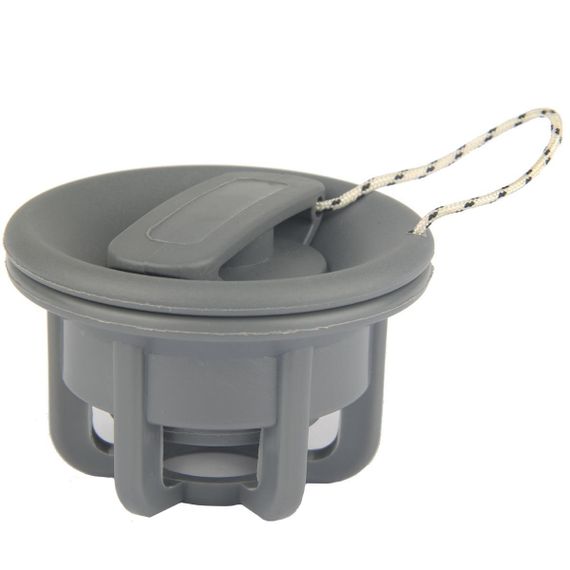 Клапан для лодки ПВХ (серый)