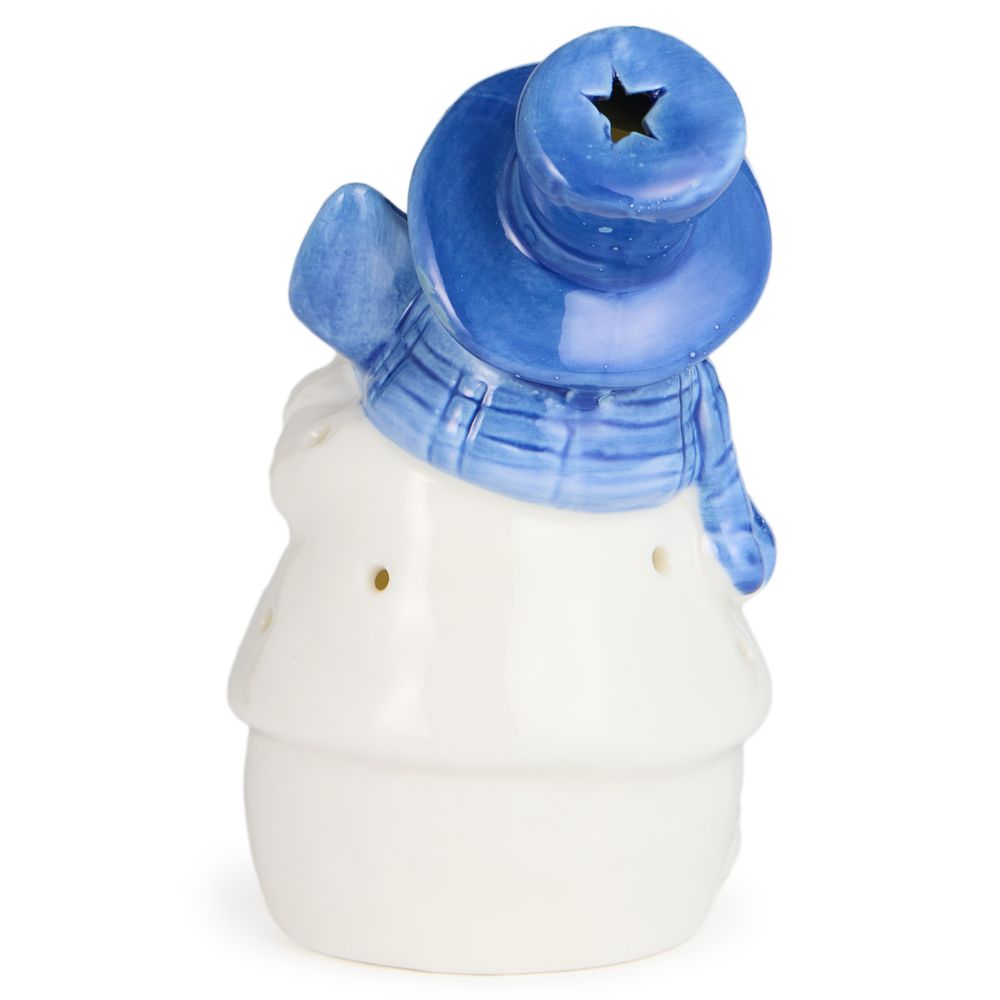 СТАТУЭТКА "СНЕГОВИК" С LED-ПОДСВЕТКОЙ 5,7Х5,8Х10,5 СМ