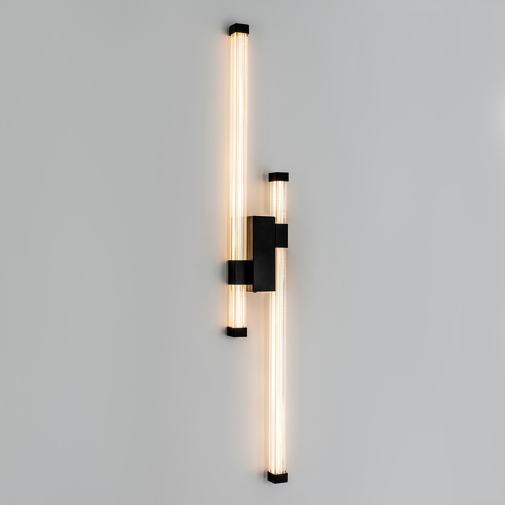Настенный светодиодный светильник LED4U L2240-750 BK