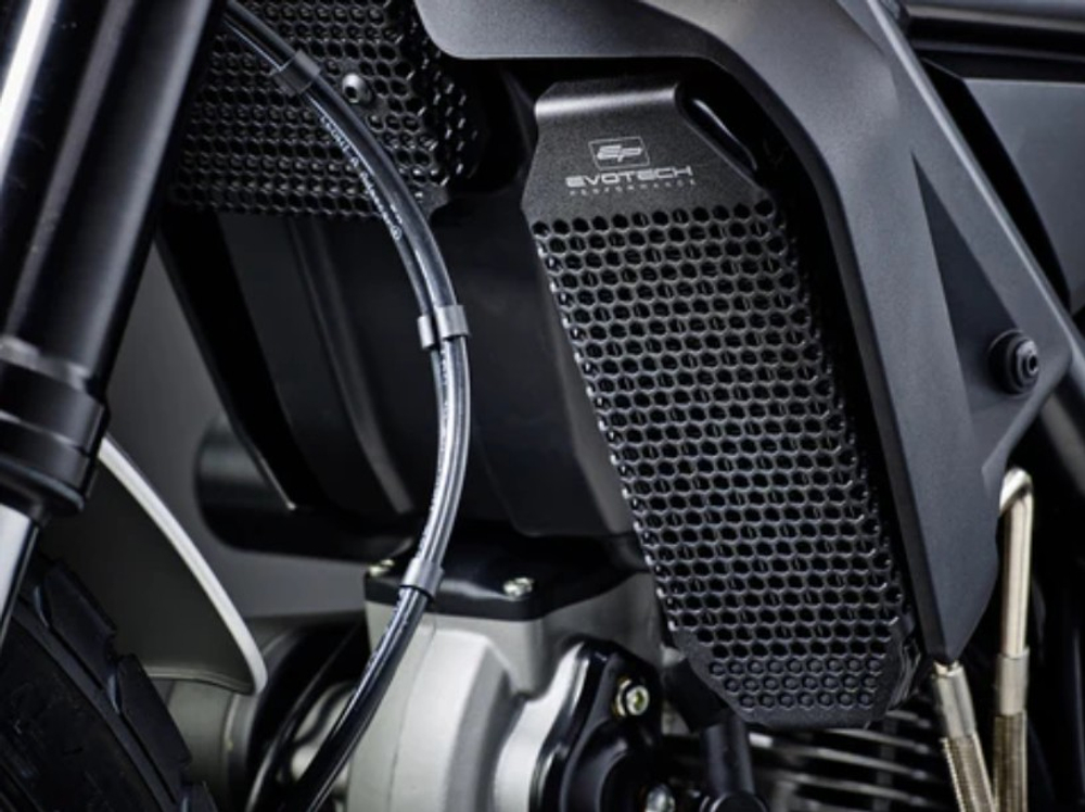 Evotech Performance Защитная сетка масляного радиатора Ducati Scrambler PRN012252