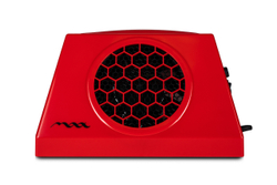 Пылесос MAX Ultimate-7 настольный супермощный (76Вт) Красный с красной подушкой