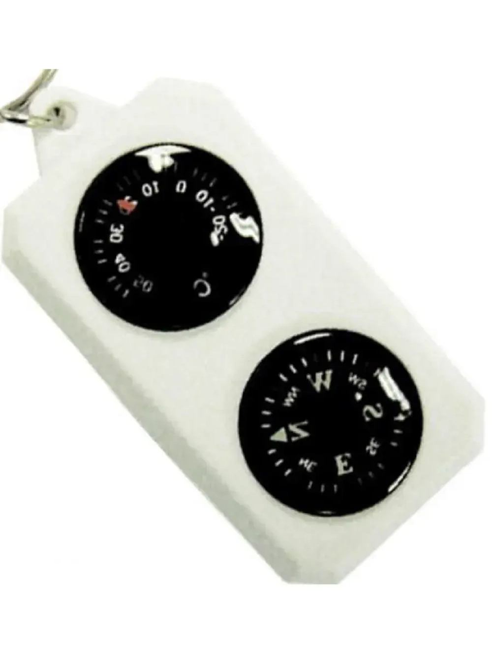 Компас-брелок с термометром Lite