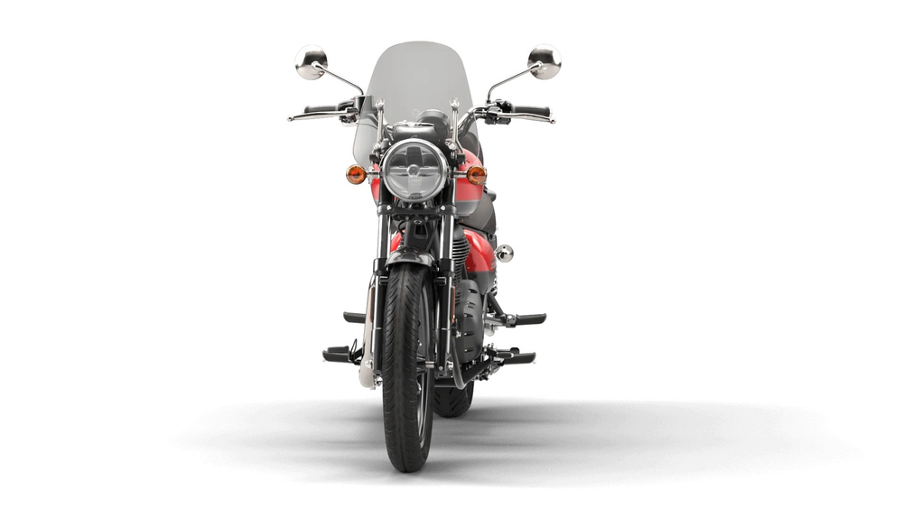 Royal Enfield Meteor 350 Supernova Red