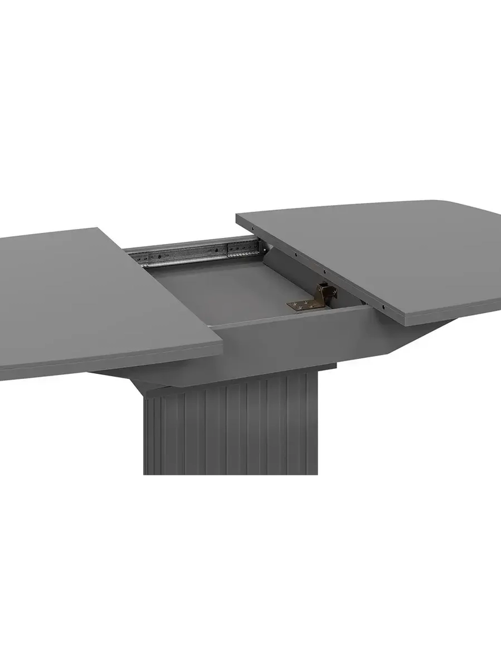 Стол кухонный Стекло матовое 108(139)х70х75 см