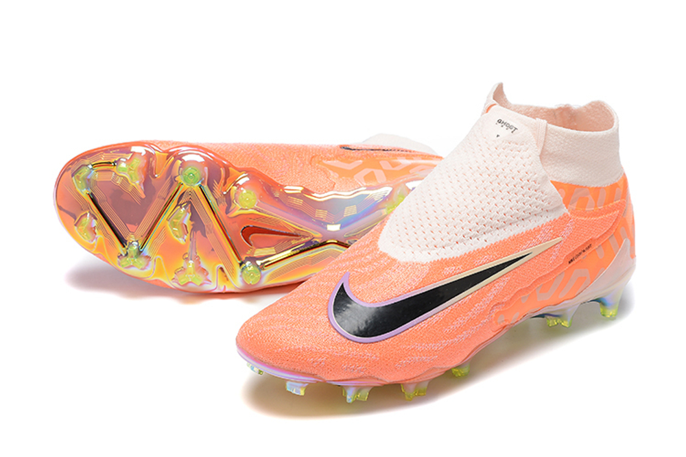 Бутсы Nike Phantom GX Elite FG (Оранжевый)