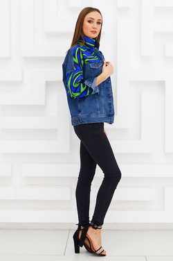 LIGVIANNI Джинсовая куртка Denim Jacket Breeze