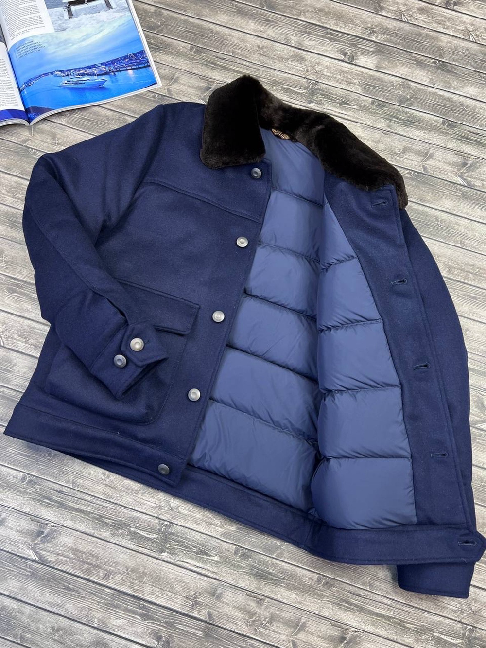 Кашемировая куртка Loro Piana