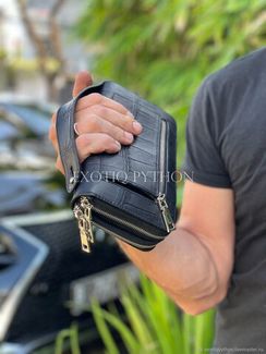 Портмоне из кожи крокодила WA-160