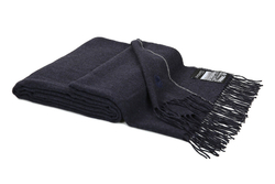 Плед 130х180 Zoeppritz Бист 590 синий