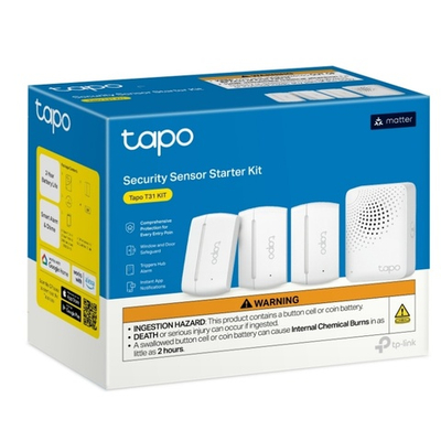 TP-Link Tapo T30 KIT Стартовый комплект умных датчиков