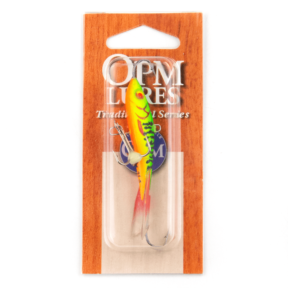 Балансир "Плотва" OPM Lures блистер (60мм, 21гр)