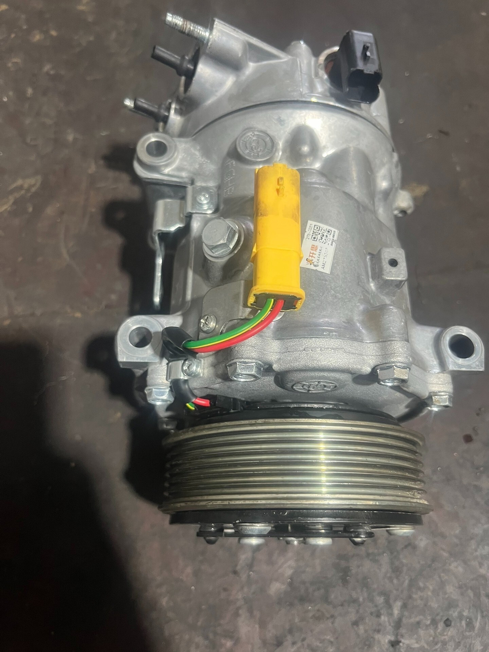 Компрессор кондиционера Peugeot 207 307 308 408 508