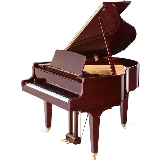 KAWAI GL-10 MH/MP - рояль, 153х150х102, банкетка (600), красное дерево полиров., механизм Millennium