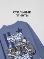 Лонгслив оверсайз кофта для мальчика